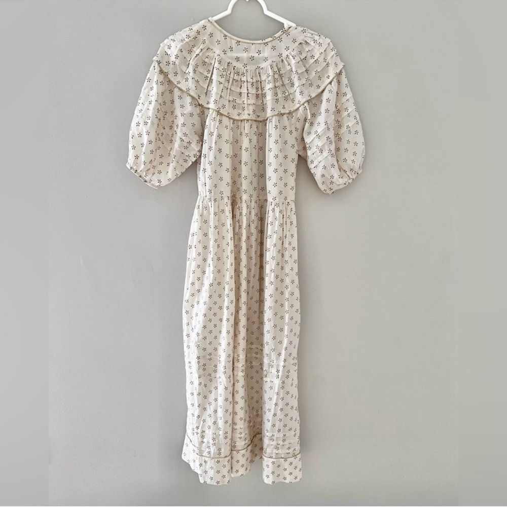The Great Sterling Natural Dress With Gold Stamp Size 1 - Picture 6 of 9